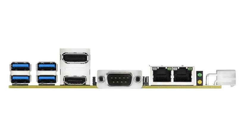 Intel i5-8400H, 3.5" MIO SBC, HDMI+DP+LVDS